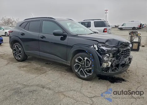 2024 Chevrolet Trax 2Rs из США, поврежденный, VIN KL77LJE27RC103446